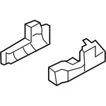 Genuine Bmw Sound Insulation 54-34-7-167-911 New. Fixed Price $137.73.