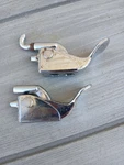 (2) Jaguar Xke E-type Series 1.5 Dhc Convertible Top Latches Outside. Fixed Price $145.00.