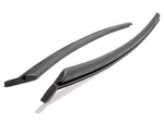 1971-1975 Pontiac Catalina, Grandville Convertible Rear Quarter Window Seals, Pr. Fixed Price $62.00.