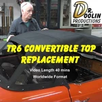 Dr-doolin's Triumph Convertible Replacement Sku DVD-3-TR6-TOP. Fixed Price $35.00.