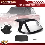 New Convertible Soft Top For Mgb 1971 1972-1980 Black W/ 3PCS Plastic Windows. Fixed Price $181.99.