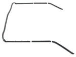 1965-68 Galaxie Weatherstrip Kit Convertible Top 500 Monterey Park Lane New. Fixed Price $369.90.