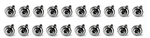 20PC Chrome Under Hood / Body Panel Trim Screw Kit For 1984-96 C4 Corvette. Fixed Price $34.95.