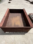 Original 1933 1934 Ford Pickup Bed Steel Model 46 V8 Patina Hot Rod Rat Oem. Fixed Price $1500.00.