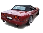 Fits Chevy Corvette 1986-93 Convertible Soft Top With Plastic Window Black Vinyl. Fixed Price $254.54.