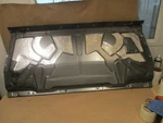 Ferrari 458 Spider - Roof Tub Fire Damage P/n 82997000. Fixed Price $500.00.