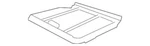 Genuine Ford Explorer 2002-2003 Front Sunroof Cover Panel 2L2Z-78519A02-AAB. Fixed Price $239.39.