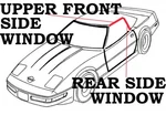 1986-1996 Corvette Weatherstrip Kit Convertible Hardtop Usa 5 Piece. Fixed Price $1000.95.
