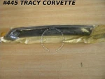 1968-1975 Corvette Nos Gm 3919615 Left Rear Convertible Side Rail Weatherstrip. Fixed Price $115.00.