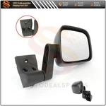 Door Manual Mirror Fits 2003-06 Jeep Wrangler Tj Left Side Fold Black CH1320259. Fixed Price $31.85.