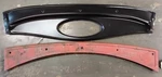 1932 Ford Coupe Tudor Recesed Top Rail Oval Center Cut Out Dash Will Fit On 1931. Fixed Price $250.00.