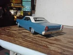 Blue 1965 Ford Galaxie 500 Xl Promo Model Car. Fixed Price $50.00.