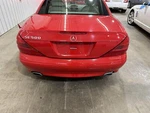 03-12 Mercedes SL500 Rear Bumper Cover Magma Red Paint 586U. Fixed Price $250.00.