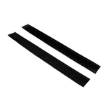 1956-1967 C1-C2 Corvette Convertible Top Rear Bow Straps Pair 19-1/4IN Canvas. Fixed Price $37.95.