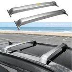 Fits For Nissan Kicks 2017-2024 Crossbar Roof Rack Rails Aluminum Silver Carrier. Fixed Price $98.90.