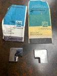 Nos 1956-1962 Corvette Hardtop Upper Corner Window Chrome Gm # 3726874 Pair. Fixed Price $149.95.