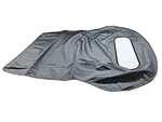 Fits:vw Bug Beetle 68-72 Soft Top W/plastic Window Haartz Black Pinpoint Vinyl. Fixed Price $469.06.