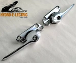 New 1957-1960 Buick Convertible Top Latch Handles & Striker Plates- Pair. Fixed Price $202.95.