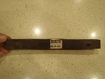 63-67 C2 Corvette Soft Top Center Rail Weatherstrip--gm #3828214--NOS--NCRS!. Fixed Price $39.95.