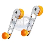 1968-1979 Vw Window Crank Handle Set Left & Right (pair) Chrome W/ Wood Trim. Fixed Price $19.02.