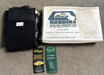 Robbins Auto Top Company Karmann Ghia 69 1/2-76 Convertible 2024A Kv Bkb New. Fixed Price $799.99.