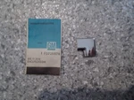 56-62 C1 Corvette Hardtop Stainless Upper Window Escutcheon--gm #3726874--NOS. Fixed Price $79.95.