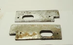 Vintage 1958 Ford Fairlane Skyliner Pair Retractable Hard Top Trim Screw Plates. Fixed Price $40.48.