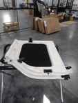 2015 Jeep Wrangler Roof Assembly Green Used Good Condition 4DR Suv. Fixed Price $556.24.