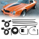 Weatherstrip Seal Kit Door Window For Camaro Firebird 1970 1971-1981 9PCS. Fixed Price $149.69.