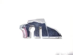1977 Mercedes-benz 450SL Oem Top Left Hinge Cover 1076930135. Fixed Price $51.88.