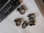 (5) Nos 50-64 Studebaker 3/4" Heater Hose Clamps Hawk Lark Avanti Truck Champion. Fixed Price $19.99.