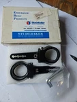 Endurance Built Products Roll Bar Clamps 49065-2 Studebaker (1 Pair) Nos OMC154. Fixed Price $35.00.