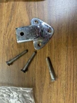 Mgb Convertible Rh Tonneau Top Bow Receiver #4. Fixed Price $19.99.