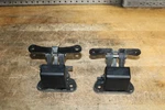 2003-2009 Mercedes W209 CLK350 CLK500 Convertible Rear Hinge Latch Two. Fixed Price $199.00.
