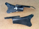 Corvette Targa Top Wind Lace Front Guide Protector Deflector 84-96 Pair. Fixed Price $30.00.
