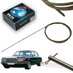 For Mercedes S-class W116 1972-1980 A1157800389 Sunroof Cable. Fixed Price $161.10.
