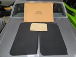 Nos Gm Chevy Pontiac Firebird Trans Gta Camaro Z28 Iroc Top Shades Black!. Fixed Price $250.00.