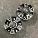 Porsche Carrera Front Wheel Pair 911.341.065.06 Hubs 47MM. Fixed Price $395.00.