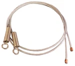 1969-1970 Ford Mustang, Mercury Cougar Convertible Top Frame Side Tension Cables. Fixed Price $36.05.
