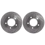 Front Brake Disc Rotors F150 Truck Ford F-150 Bronco 1994-1996. Fixed Price $104.61.