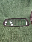 07-15 Jaguar Xk Convertible Rear Back Soft Top Glass Oem. Fixed Price $288.99.