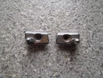 63-67 C2 Corvette Lh/rh Conv. Top Guide Pins-gm #3826369/370-USED!. Fixed Price $49.95.