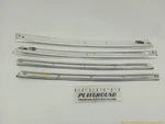Mercedes 450SL 380SL 560SL R107 Set Of Window Sweep Trim Panel Fits 1972-1989. Fixed Price $149.89.