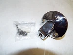 65 66 67 68 69 70 Chevrolet, Chevy Impala Chrome Sunvisor Bracket, W/ Bushings. Fixed Price $22.95.