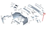 Mercedes-benz W223 Rear Left Lower Bumper Trim Strip A2238855900 No Duties. Fixed Price $147.21.