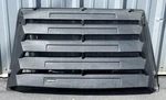 Vtg 80S Weyer Vw Volkswagen Scirocco Rear Window Louver KH294. Fixed Price $750.00.