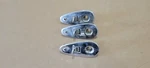 1963-1967 Chevy Corvette Convertible Top Deck Lid Rear Latches Gm. Fixed Price $40.00.