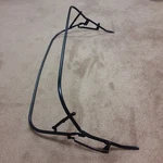 Mg Midget Mk & Austin Healey Sprite Iii Convertible Soft Top Frame. Fixed Price $249.50.