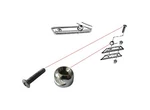 Alfa Romeo 105/115 Spider Set Hardtop Holder Mounting Screw Chrome 1970-94. Fixed Price $44.06.