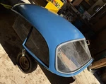 Nice Used Original Genuine Porsche 356A 356B 356C Cabriolet Hardtop Roof Panel. Fixed Price $3000.00.